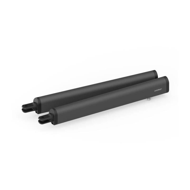 Motorisation portail battant vérins AVIDSEN Teha 411 24V 300Kg