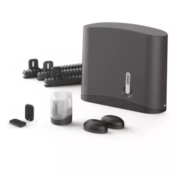 Motorisation de portail coulissant - AVIDSEN - Zenia 251 - 24 V - Jusqu'a 250 Kg - 4 m