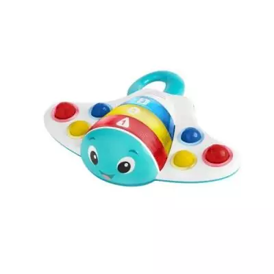 Jouet sensoriel BABY EINSTEIN la raie - Éveil musical et coloré - 6 mois+