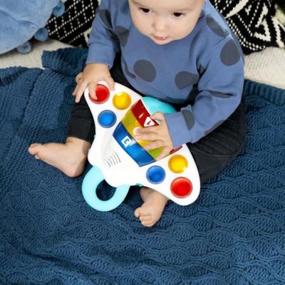 Jouet sensoriel BABY EINSTEIN la raie - Éveil musical et coloré - 6 mois+