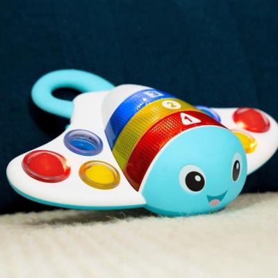 Jouet sensoriel BABY EINSTEIN la raie - Éveil musical et coloré - 6 mois+