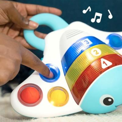 Jouet sensoriel BABY EINSTEIN la raie - Éveil musical et coloré - 6 mois+