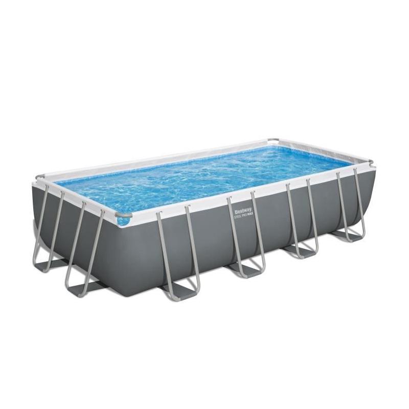 Kit Piscine BESTWAY Steel Pro Max 549x274x122 cm - Complet