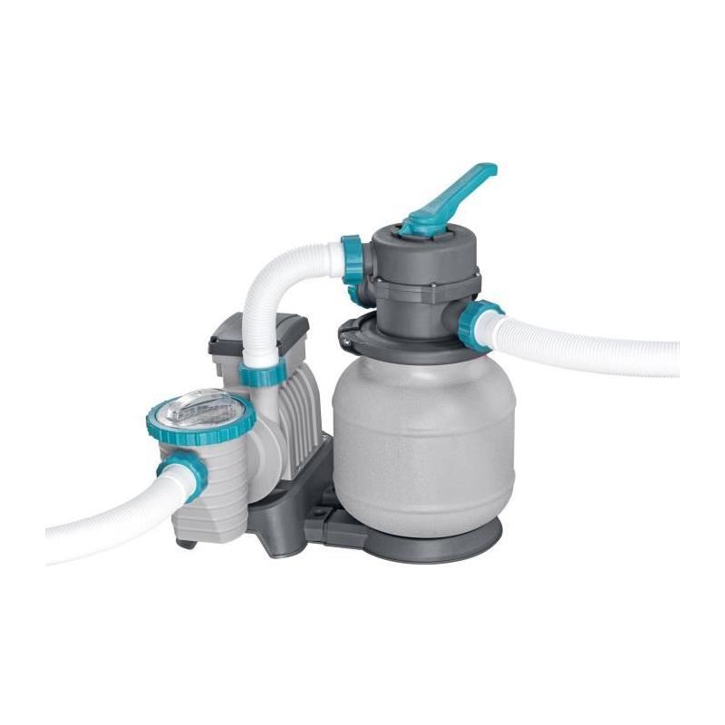 Kit Piscine BESTWAY Steel Pro Max 549x274x122 cm - Complet