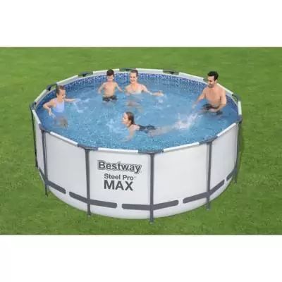 Kit Piscine Ronde BESTWAY Steel Pro Max - 366x122cm