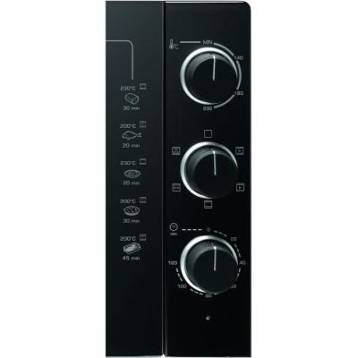 Four Multifonction BRANDT 46L 1800W Noir - Tournebroche FC469MUB