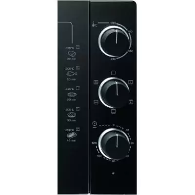 Four Multifonction BRANDT 46L 1800W Noir - Tournebroche FC469MUB Four Multifonction BRANDT 46L 1800W Noir - Tournebroche FC469MUB