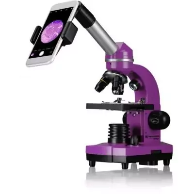 Microscope étudiant BIOLUX SEL - BRESSER JUNIOR - kit expérimentation