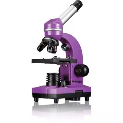 Microscope étudiant BIOLUX SEL - BRESSER JUNIOR - kit expérimentation