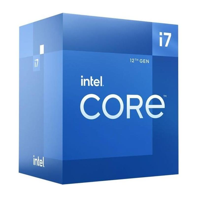 Processeur INTEL Core i7-12700F - Performances ultimes