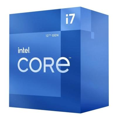 Processeur INTEL Core i7-12700F - Performances ultimes