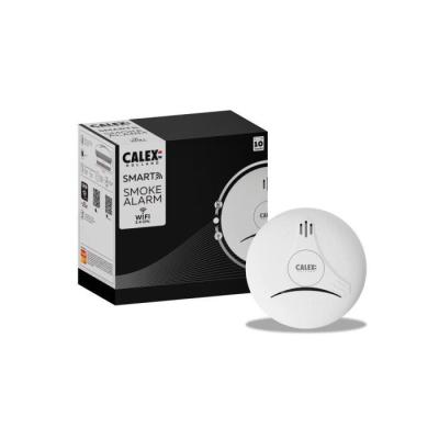 Détecteur de Fumée WiFi Compact - 12x12x7 cm