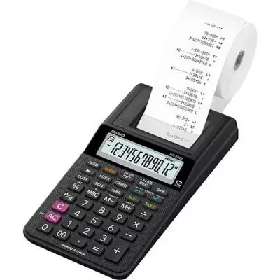 Calculatrice imprimante CASIO HR8 RCE - Portable et compacte