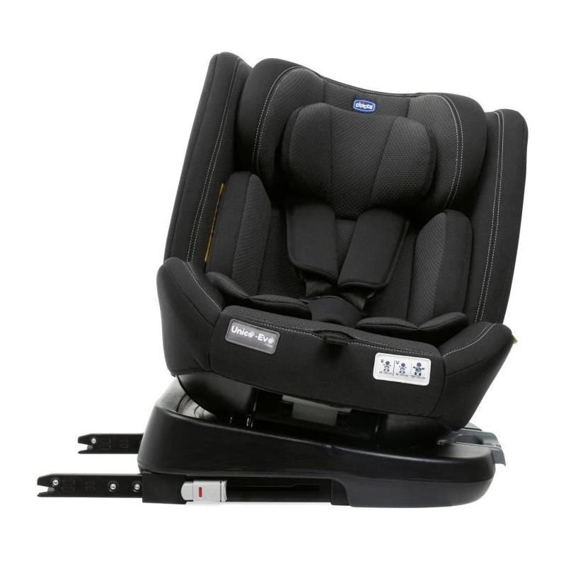 Siège Auto Unico CHICCO Evo i-Size noir - Compact et pratique