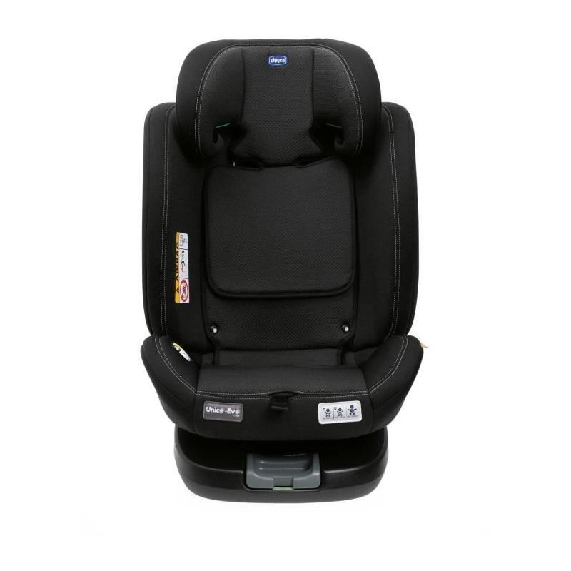 Siège Auto Unico CHICCO Evo i-Size noir - Compact et pratique