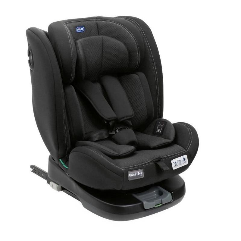 Siège Auto Unico CHICCO Evo i-Size noir - Compact et pratique
