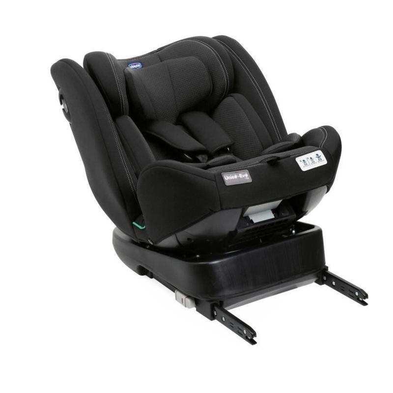 Siège Auto Unico CHICCO Evo i-Size noir - Compact et pratique