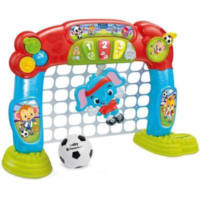 Jeu d'apprentissage Baby Clementoni - Tigoal, mon but de football - Fabriqué en Italie