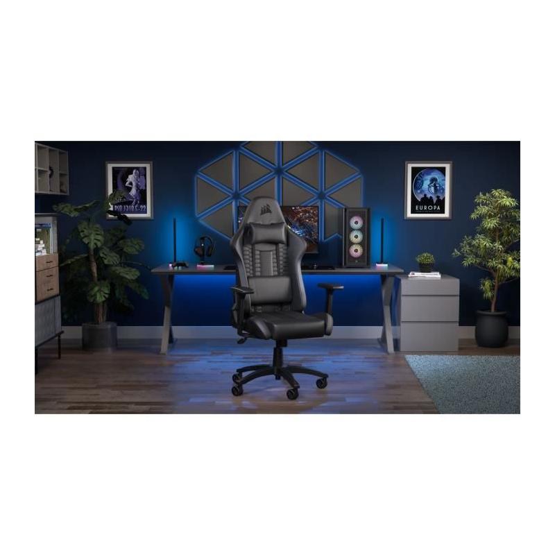 Fauteuil Gaming CORSAIR TC100 RELAXED Noir