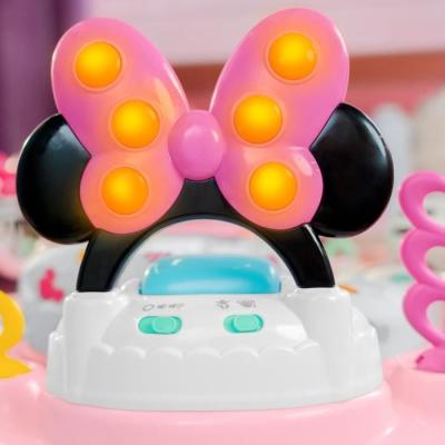Aire d'éveil bébé Disney Minnie - Siège sauteur évolutif pivotant