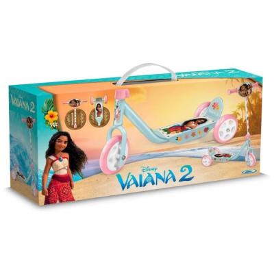 Trottinette 3 roues Disney Vaiana - Idéal pour les jeunes aventuriers