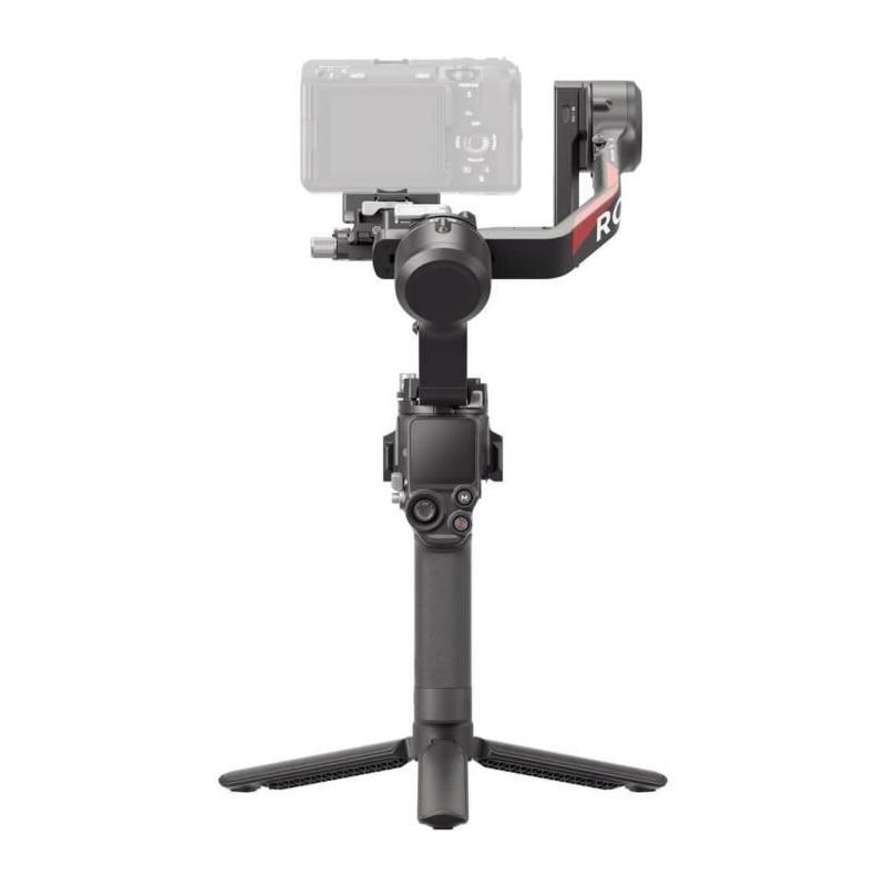 Stabilisateur DJI RS 4 Combo Gris - Parfait pour Appareil Photo sans Miroir