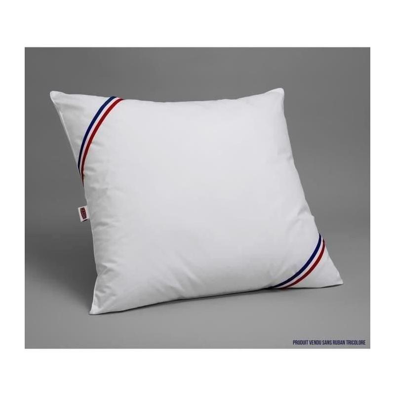 Ensemble DODO Pack 2 oreillers + 2 protège-oreillers tendance 60x60cm