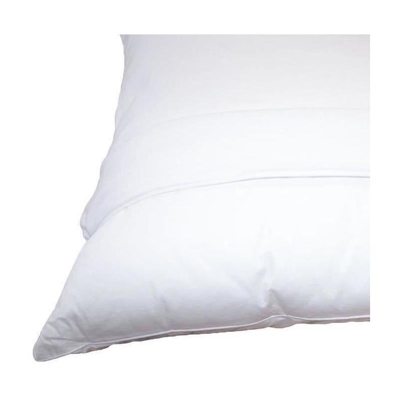 Ensemble DODO Pack 2 oreillers + 2 protège-oreillers tendance 60x60cm
