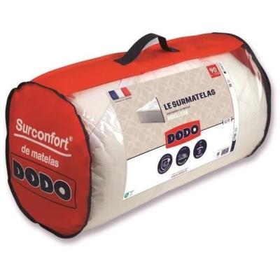 Surmatelas DODO - 90x190 cm: Confort écoresponsable Oeko-Tex