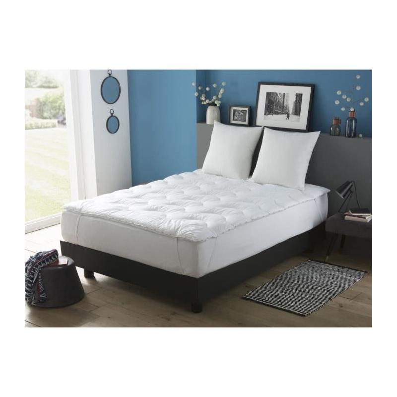 Surmatelas DODO - 90x190 cm: Confort écoresponsable Oeko-Tex