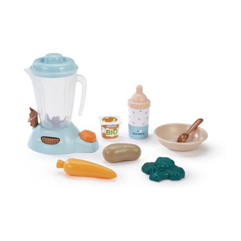 Valisette repas bébé Ecoiffier: Dinette - Cuisine