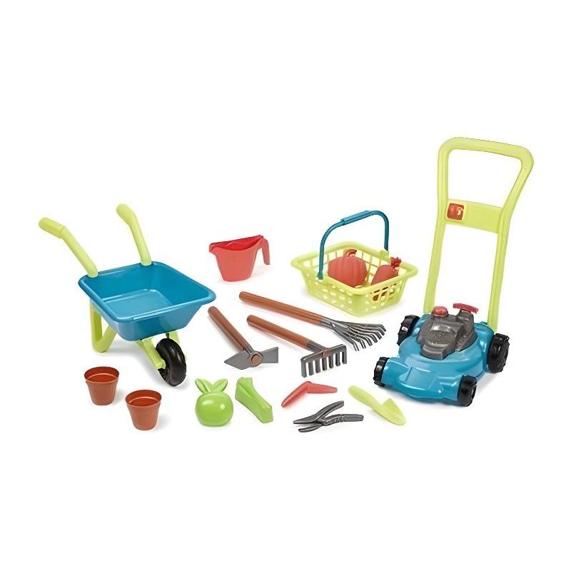Super pack jardin 3 en 1 ECOIFFIER - Kit complet pour les petits jardiniers