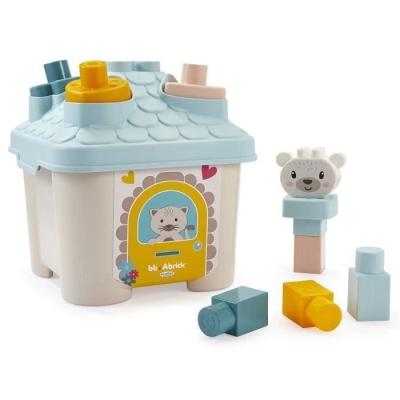 Maison des animaux - ECOIFFIER - 7914 | Jeu de construction interactif