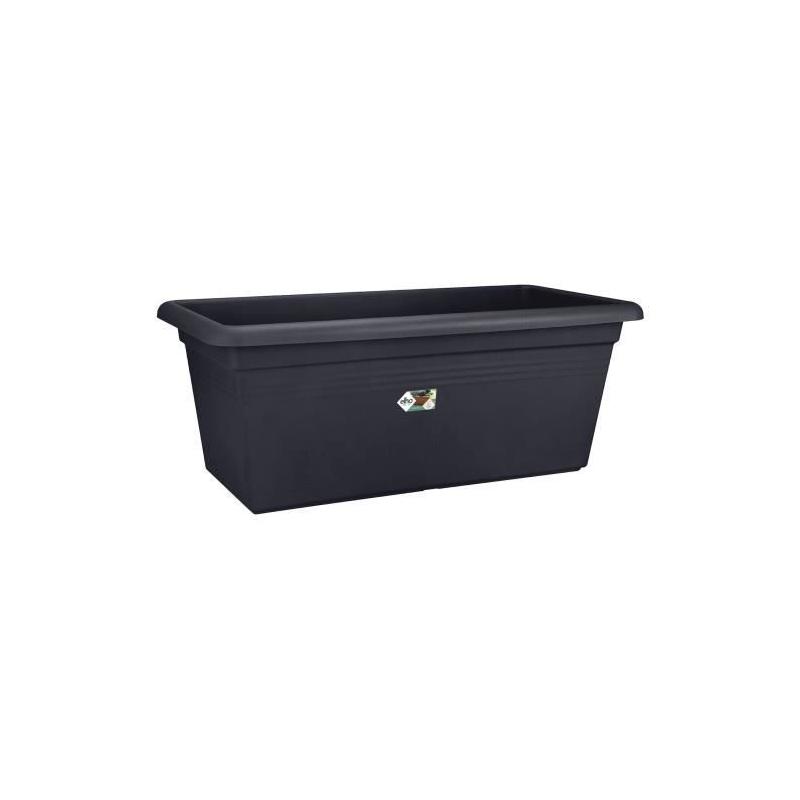 Jardinière ELHO Green Basics 60 - Vivre noir - XXL