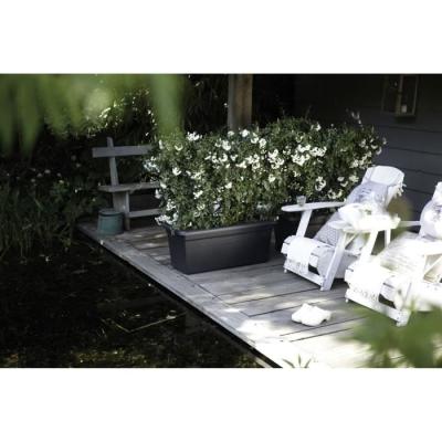 Jardinière ELHO Green Basics 60 - Vivre noir - XXL
