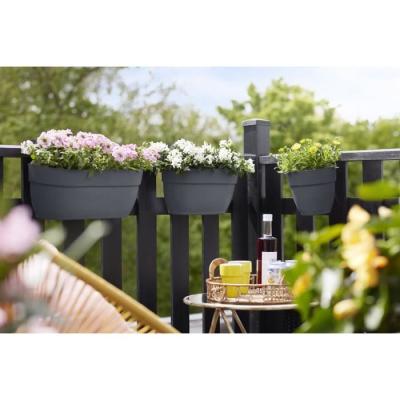 Jardinière suspendue Planteur ELHO - Vibia Campana Easy Hanger Large - Anthracite