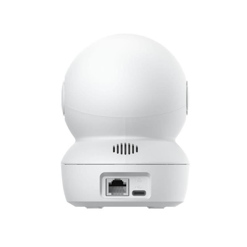 Caméra intérieure EZVIZ H6c 2K: rotation 340°, détection IA