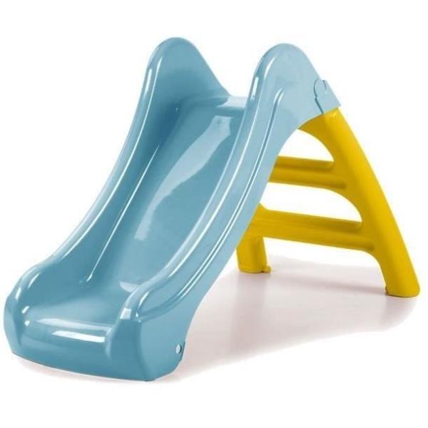 Toboggan FEBER Casual 105, Petit Toboggan pour Jardin, marches antidérapantes, Couleurs résistantes, Montage Facile, +1 an, Fa