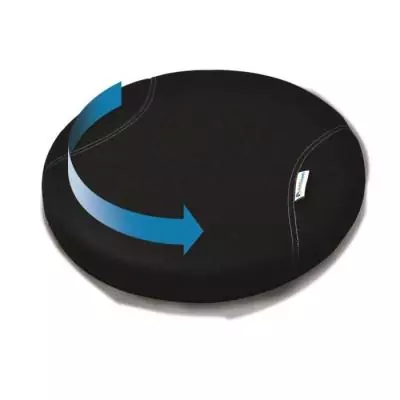 Coussin Rotatif: Confort Voyage | Dossier & Repose-tête