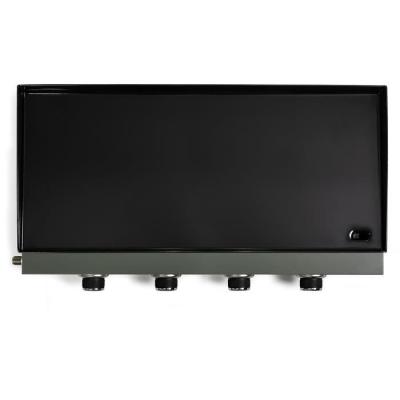 Plancha gaz LIVOO DOC325 - 4 brûleurs - Vert / Noir, idéale pour les barbecues
