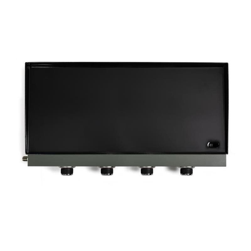 Plancha gaz LIVOO DOC325 - 4 brûleurs - Vert / Noir, idéale pour les barbecues