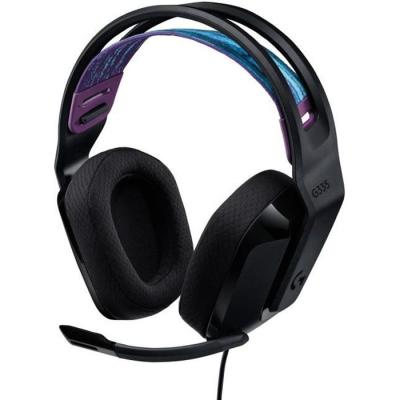 Casque Gamer Logitech G335 Noir - Léger et Filaire