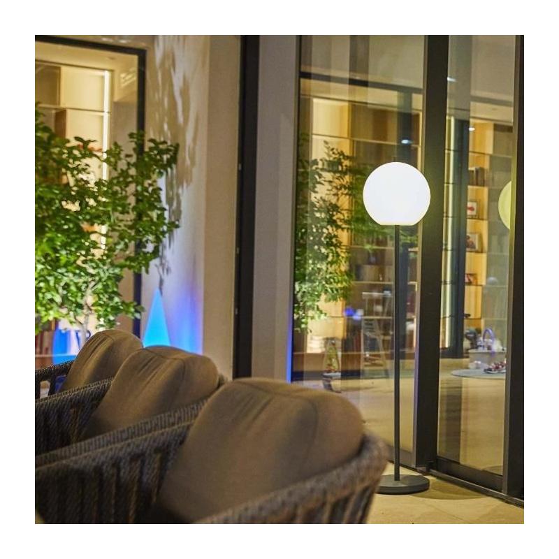 Lampadaire lumineux LUMISKY LUNY TALL - Design scandinave - LED blanc chaud et blanc dimmable