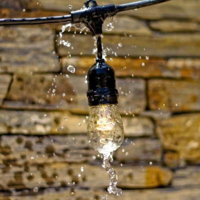 Guirlande lumineuse extérieure vintage - LUMISKY MAFY 20 LIGHT