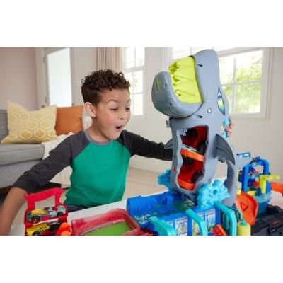 Offre spéciale: Hot Wheels City Station de Lavage Requin!