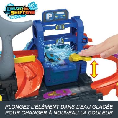 Offre spéciale: Hot Wheels City Station de Lavage Requin!