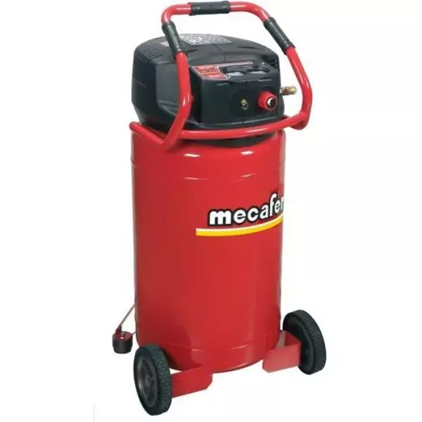 Compresseur sans huile - MECAFER - Vertical Century - 100 L - 2,5HP - 10 bars