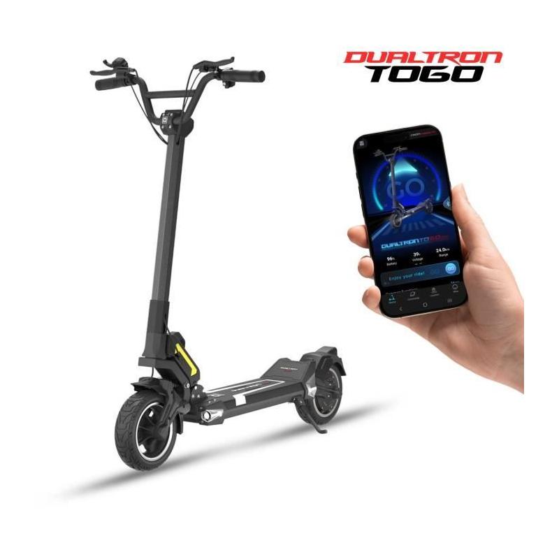 Trottinette électrique DUALTRON - Togo Plus - 650W