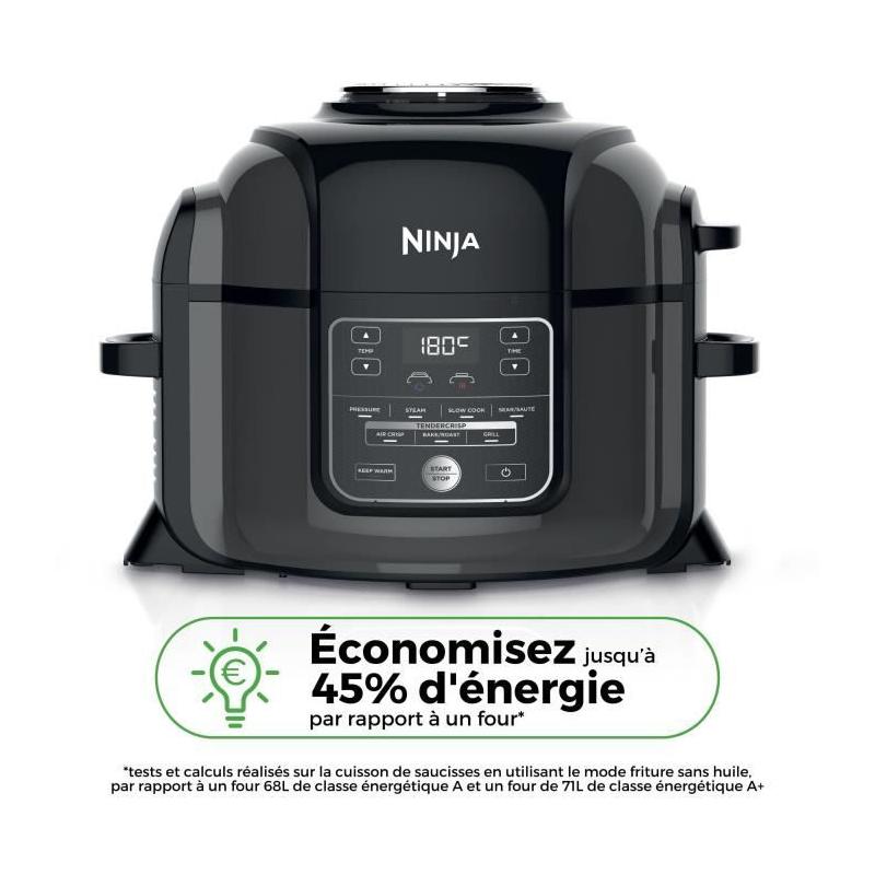 NINJA Foodi OP300EU - Multicuiseur 7-en-1 Performant