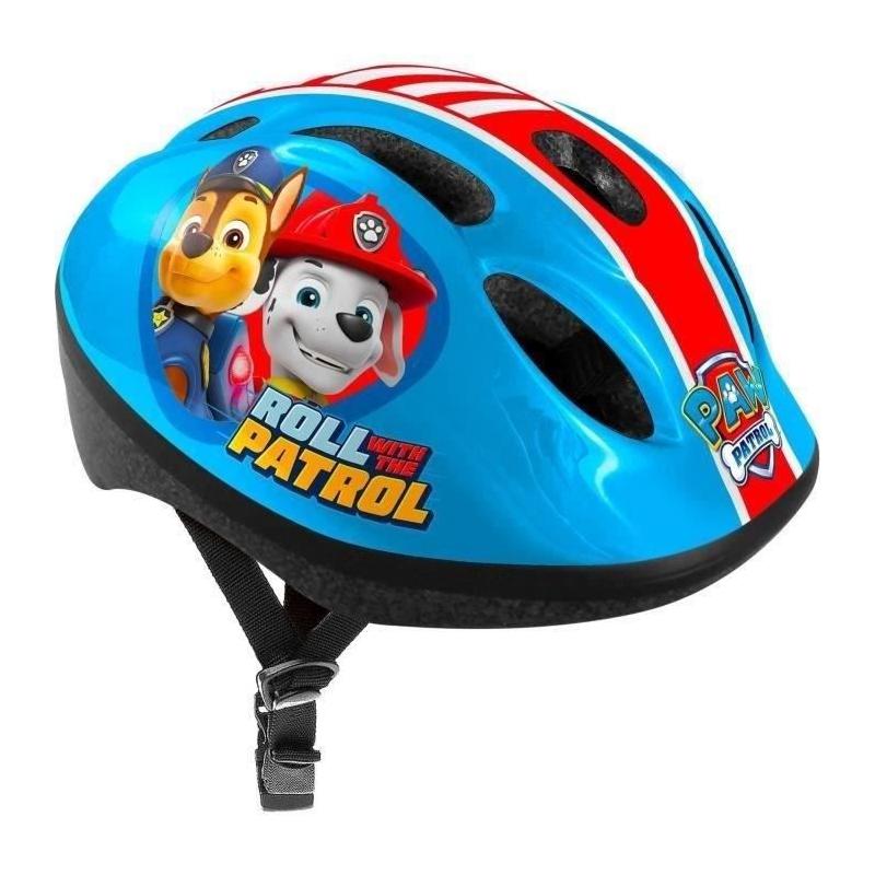 Casque enfant cycle PAT PATROUILLE - Taille S 53/56cm - Confort et sécurité